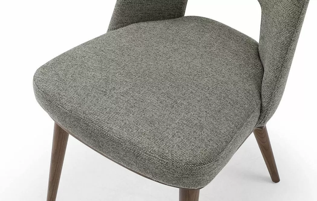 Стол Oasis + 4 серо-коричневых стула Agata - фото 11