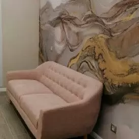 Подушка Stockholm, пепельная роза