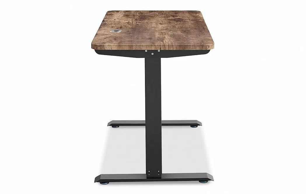 Стол Dallas (120) жженое дерево, регулируемая высота, электропривод - фото 13