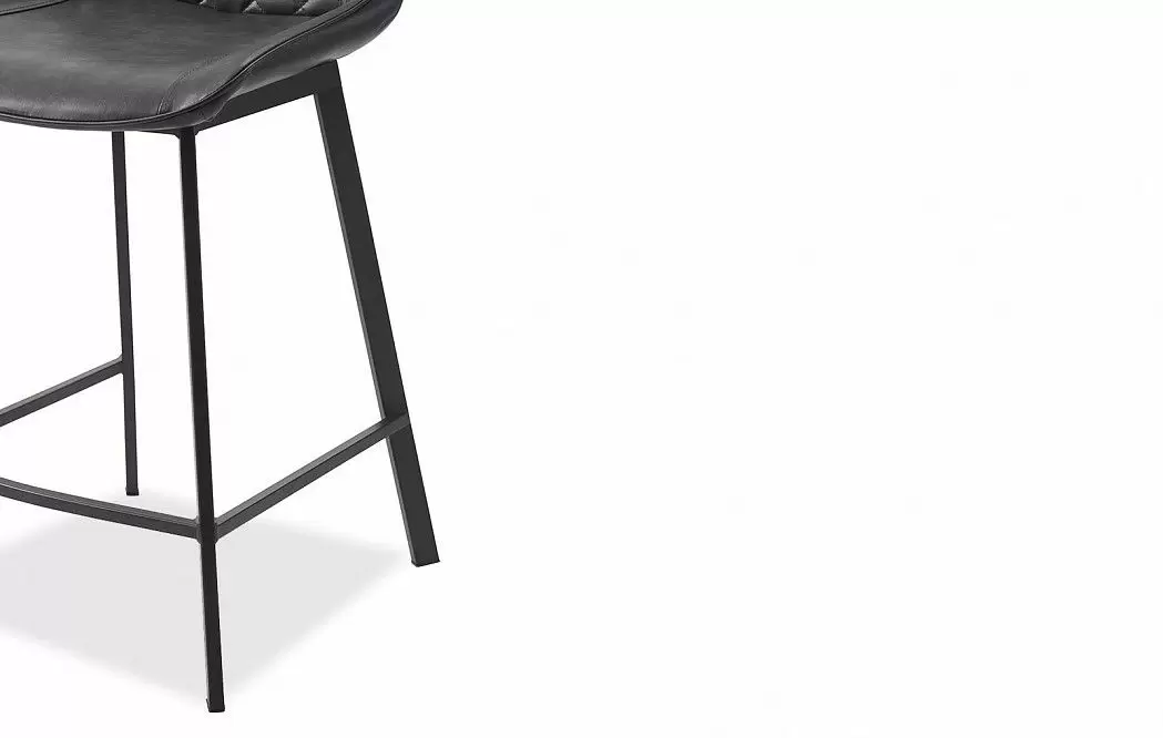 Стул полубарный Trix (65), темно-серый - фото 8