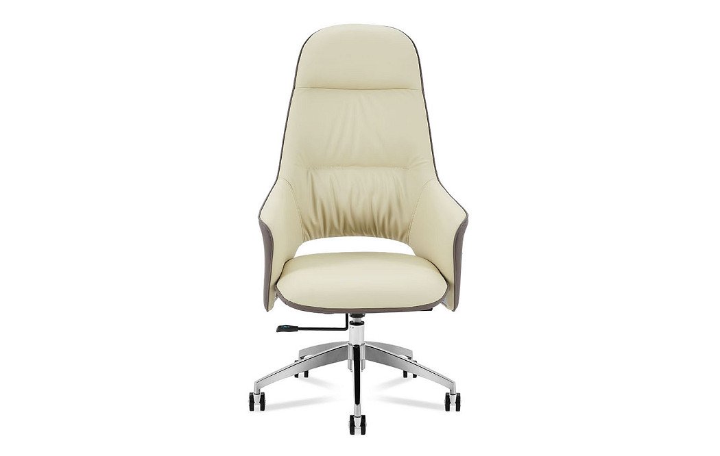 Кресло Robin, бежевый/коричневый - фото 3