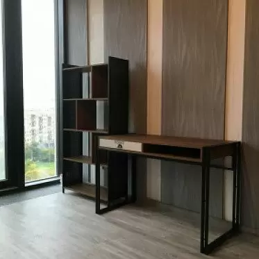 Стол письменный Discovery, орех/черный 1635257703872.jpg