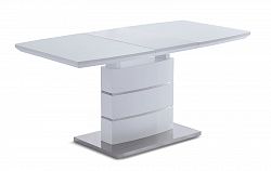 Отзыв о товаре Стол раскладной Verona Glass (120), белый матовый