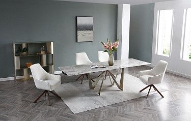 Стол Wilhelm + 4 стула Emma