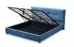 Кровать с подъемным механизмом Norden 180х200, синий