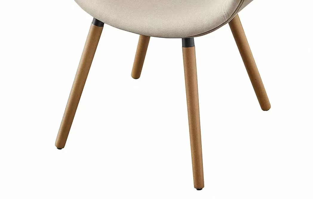 Стол Tango + 4 бежевых стула Jody - фото 15