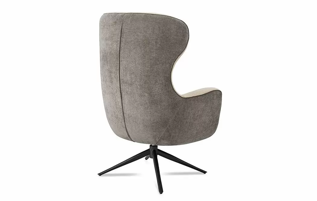 Кресло и оттоманка Lucille, бежевый - фото 8