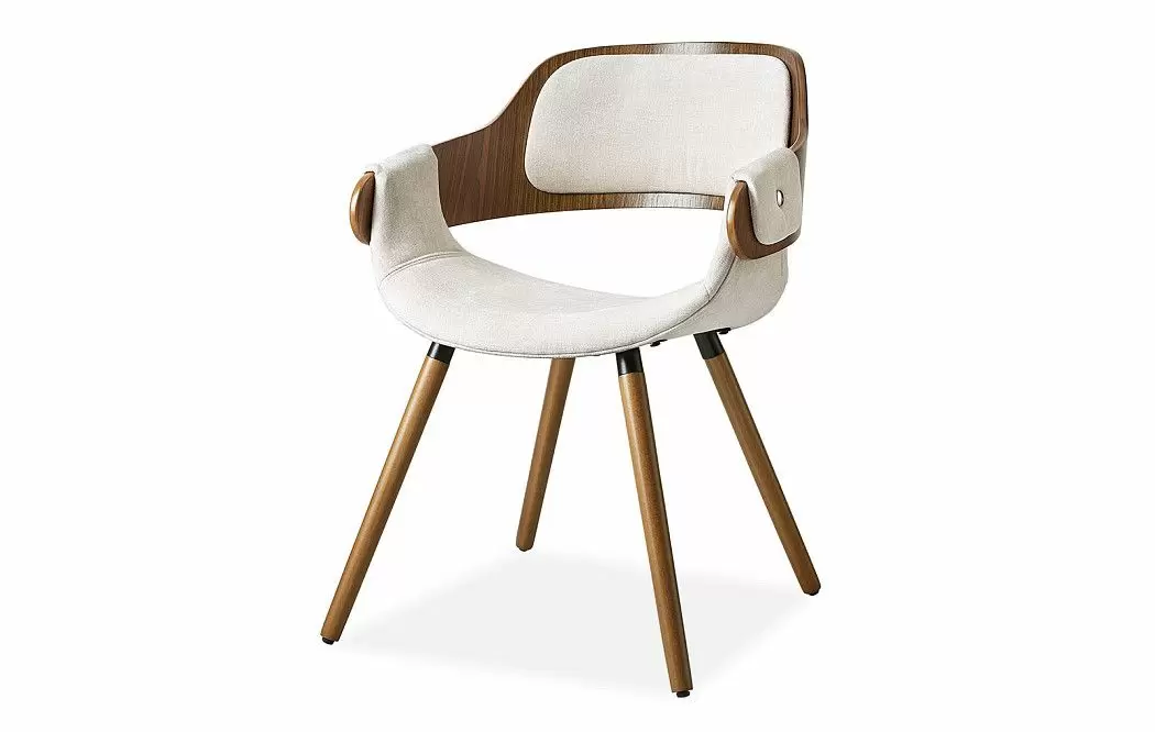 Стол Rimini + 4 кремовых стула Jody - фото 14