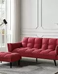 Диван-кровать Annabel Viva Magenta