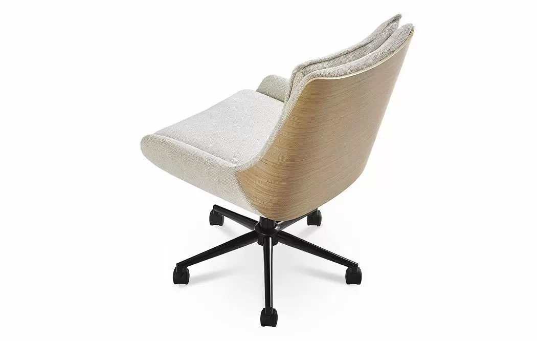 Кресло Bridget, бежевый/дуб - фото 6