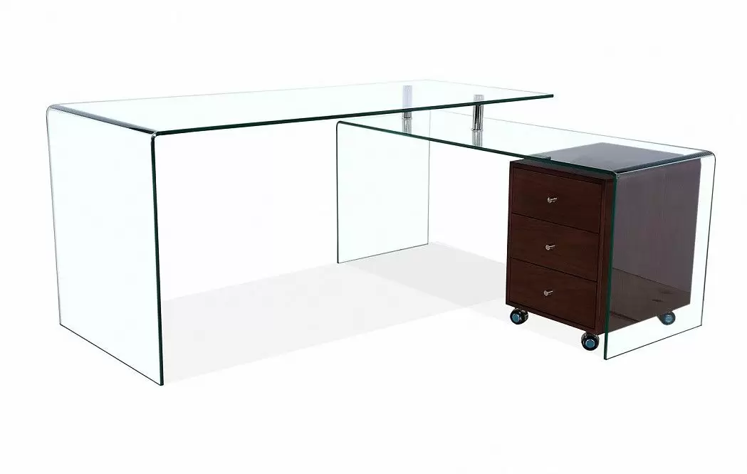 Стол письменный Wall Street, орех - фото 6