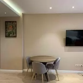 Стул Shelly, серо-бежевый