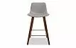 Стул полубарный Janis (61), светло-серый