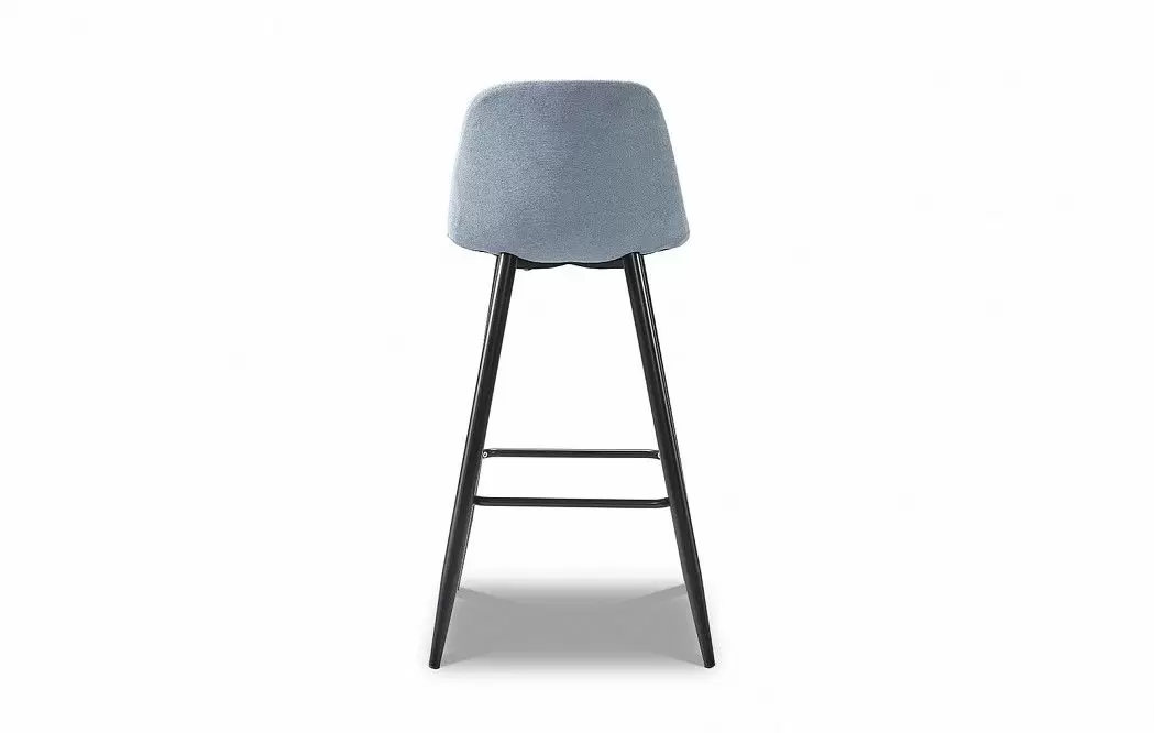 Стул барный Jackson Bar, голубой/черный - фото 6