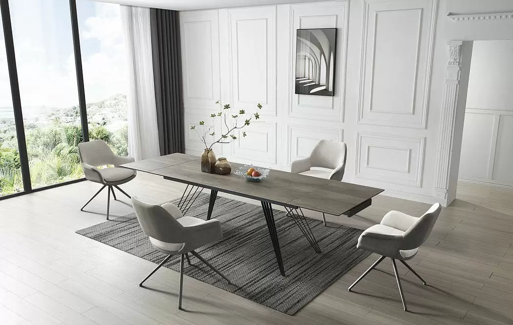 Стул Ruth, бежевый/коричневый - фото 13