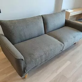 Диван-кровать Isabelle, серо-коричневый