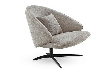 Кресло Nora, серо-бежевый