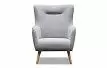 Кресло Camilla, серый/натуральный