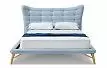 Кровать Venezia, голубой