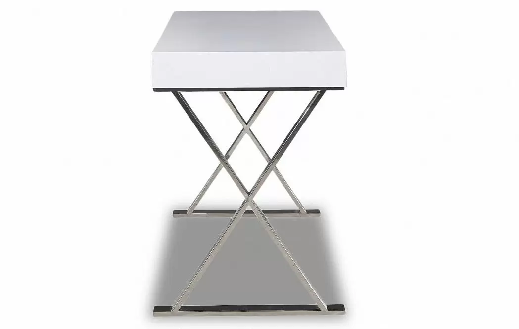 Стол письменный Axiom, белый - фото 6