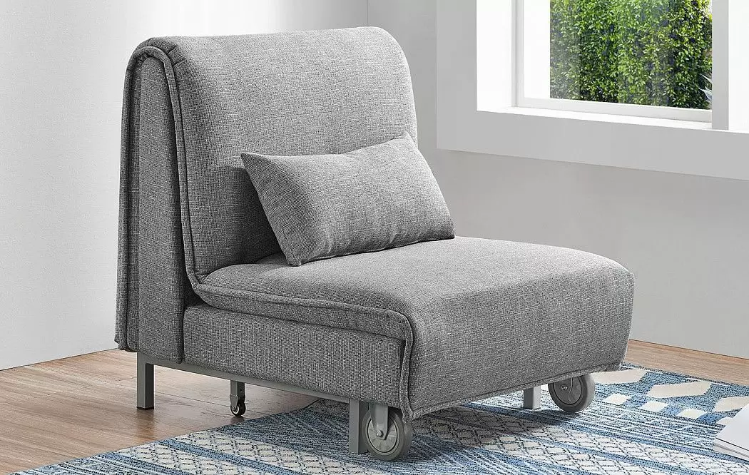 Кресло-кровать Vicky, серый