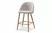 Стул полубарный Matt, бежевый/дерево