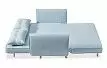 Диван-кровать Charm, небесно-голубой