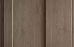 Шкаф ONE с 2 раздвижными дверями 195 H240, дуб дымчатый/каменный (YM506)
