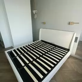 Кровать Carrera 160x200 (с подъемным механизмом), голубой