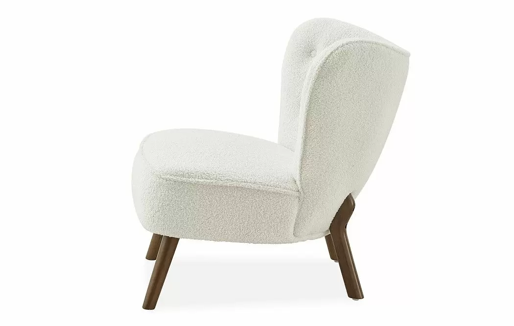 Кресло Gladys, слоновая кость/орех - фото 8