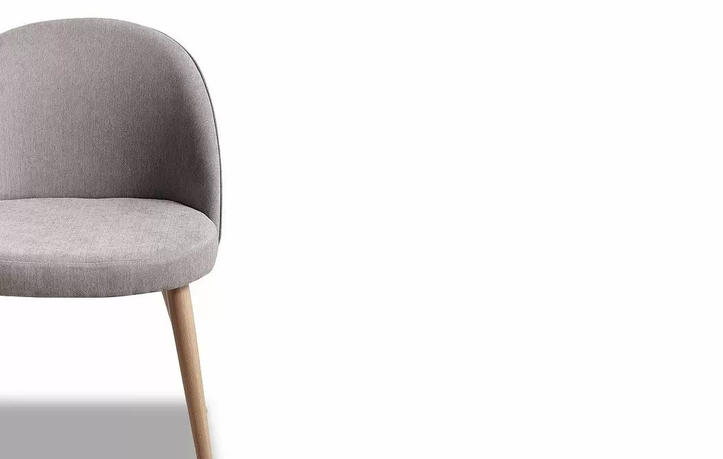 Стул Shelly, серо-бежевый - фото 7