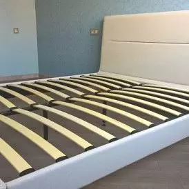 Кровать Borneo 160х200, синий