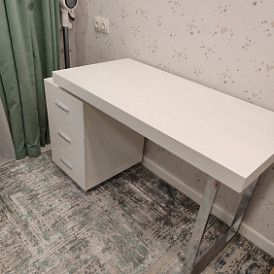 Стол письменный Ashby, белый