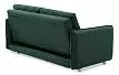Диван-кровать Arizona 3-х местный, темно-зеленый