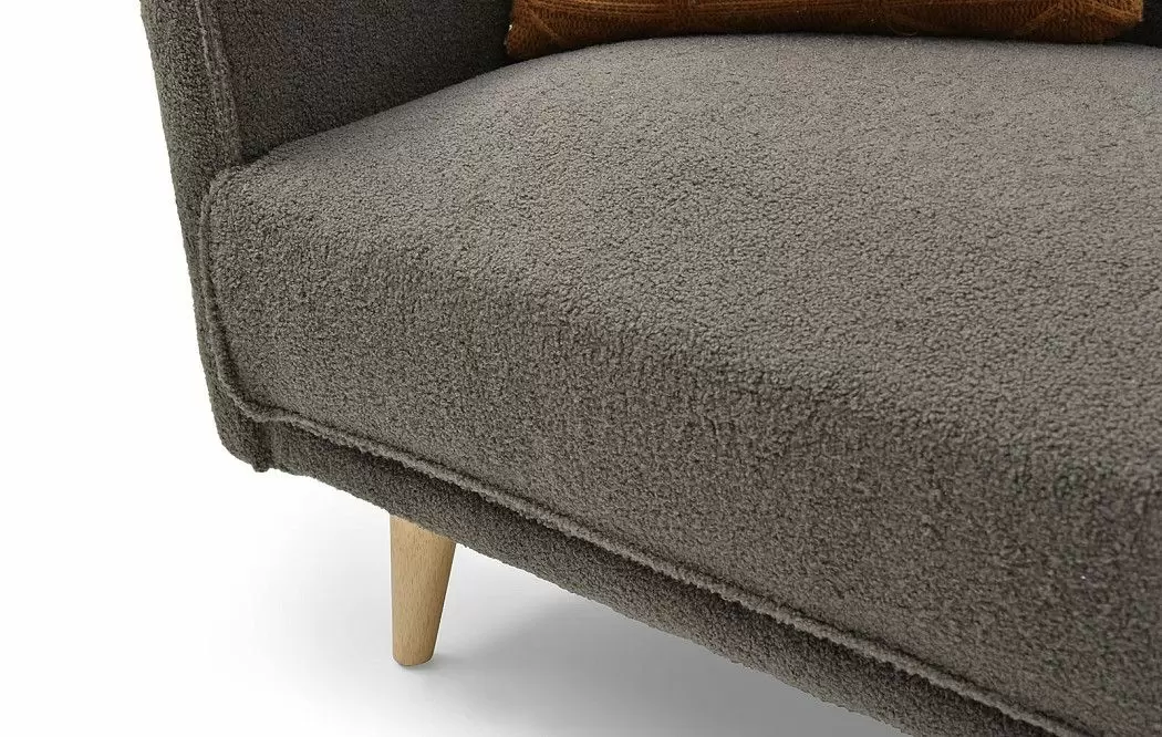 Диван-кровать Isabelle, серо-коричневый - фото 5