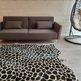 Диван-кровать Liverpool, коричневый/золото