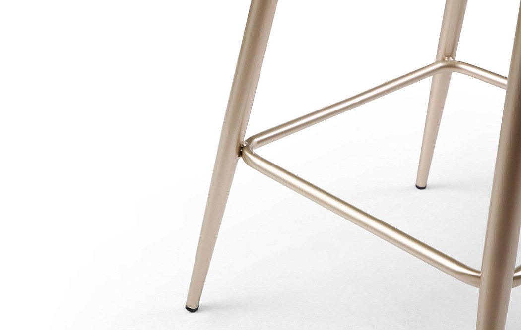 Стул барный Joely Bar (76), бежевый/шампань - фото 5
