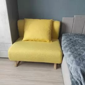 Диван-кровать Rosy 3-х местный, коричневый