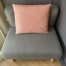 Диван-кровать Rosy 3-х местный, коричневый