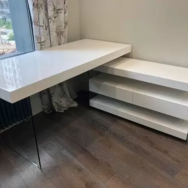 Стол письменный Attica, белый 1635257703940.jpg