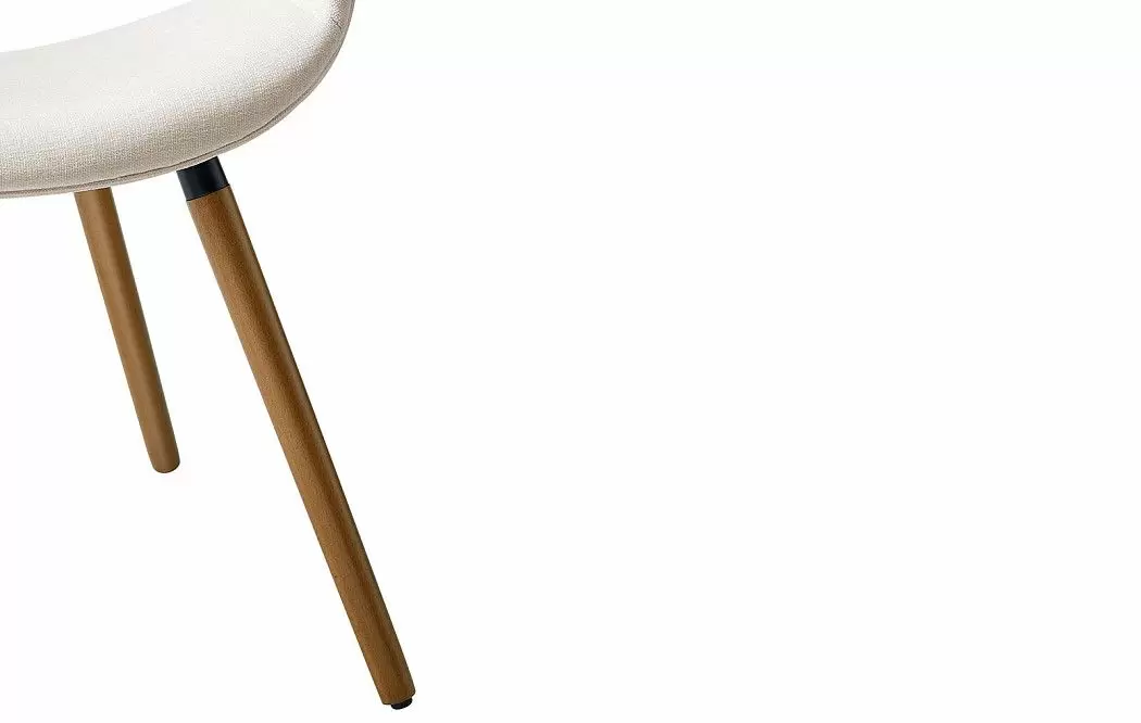 Стул Jody, кремовый/орех - фото 12