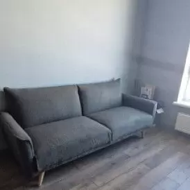 Диван-кровать Isabelle, серо-коричневый