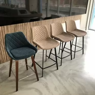 Стул полубарный Joan, стул Trix