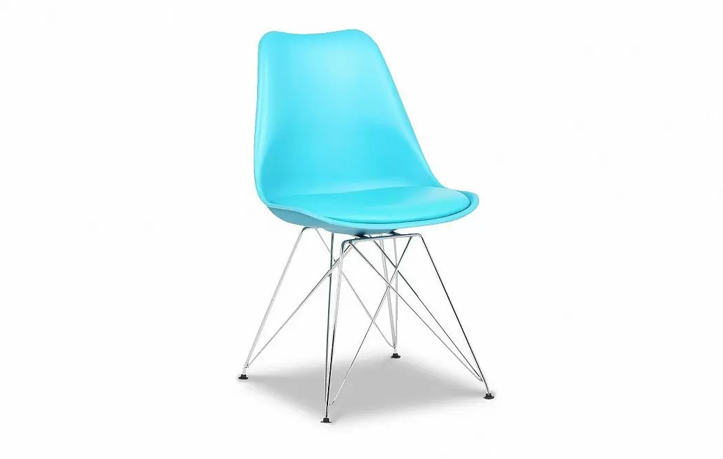 Стул Elly (в стиле Eames), голубой