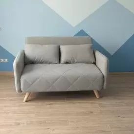 Диван-кровать Cardiff, коричневый меланж