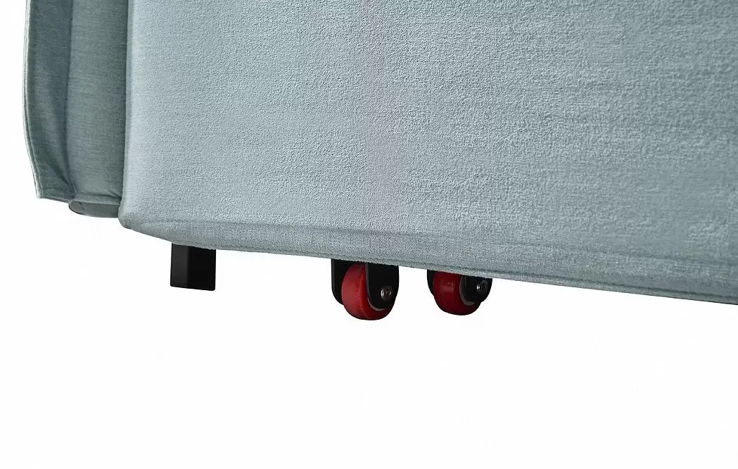 Диван-кровать Caitlin, снежная мята - фото 11