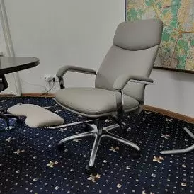 Кресло Impulse, серый