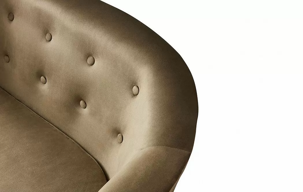 Диван Florence 2-х местный, коричневый/орех - фото 6