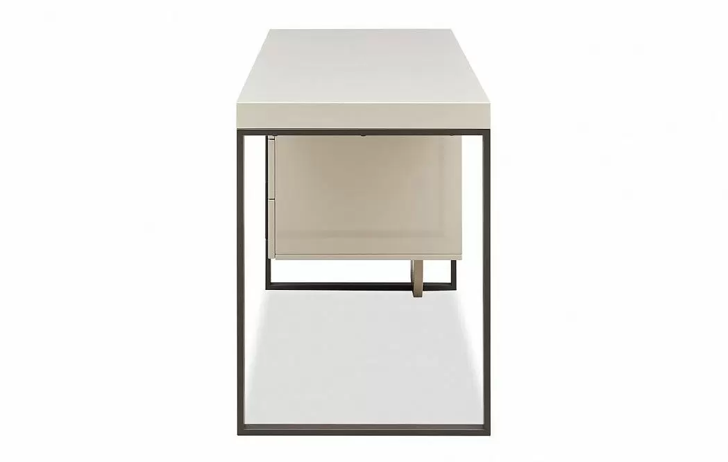 Стол письменный Tokyo (160/55), слоновая кость - фото 7