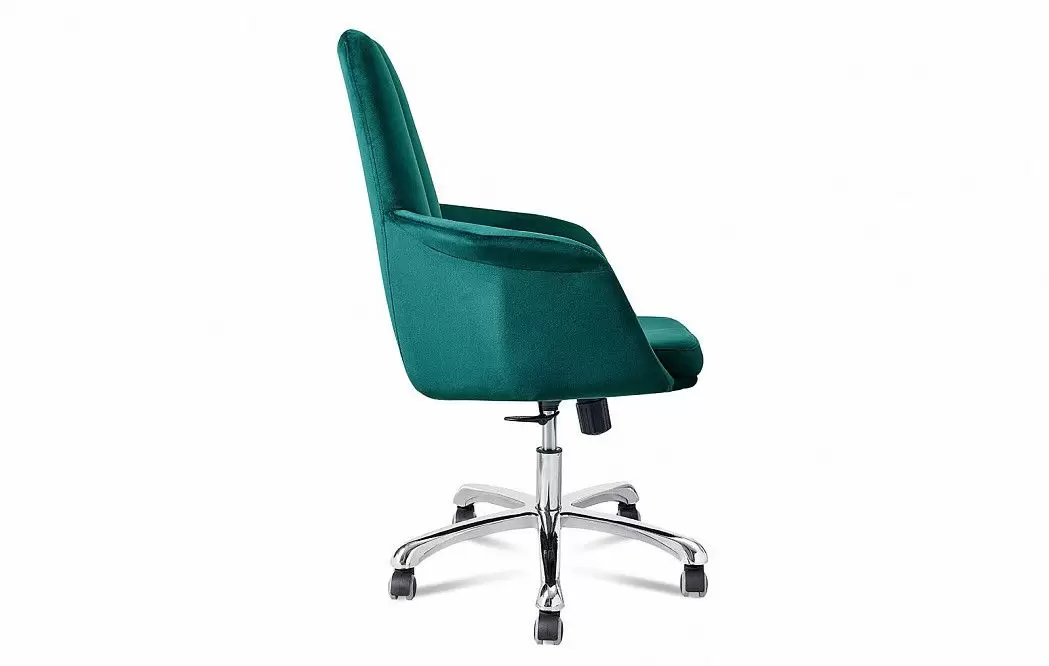 Кресло Meridian, изумрудный - фото 12